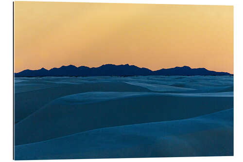 Galleriprint Desert landscape at dusk, Soccoro, New Mexico