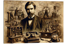 Gallery print Alexander Graham Bell&#039;s technological masterpieces