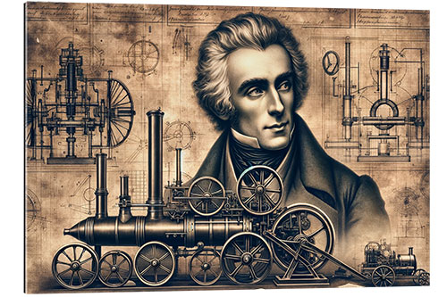 Gallery print James Watt's World of Machines