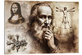 Gallery print The Wisdom of the Renaissance: Leonardo da Vinci