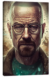 Lienzo Walter White