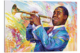 Galleritryk Louis Armstrong