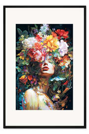 Gerahmter Kunstdruck Sich verlieben