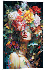 Magnettafel Sich verlieben