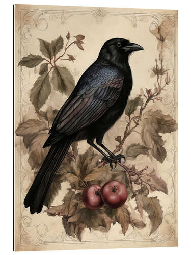 Galleriprint Gothic raven