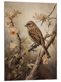 Gallery print Vintage Sparrow