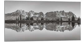 Gallery Print Wilder Kaiser in Tirol