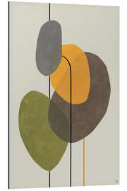 Magnettafel Overlapping