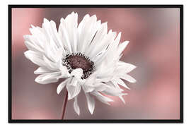 Gerahmter Kunstdruck Mädchenauge