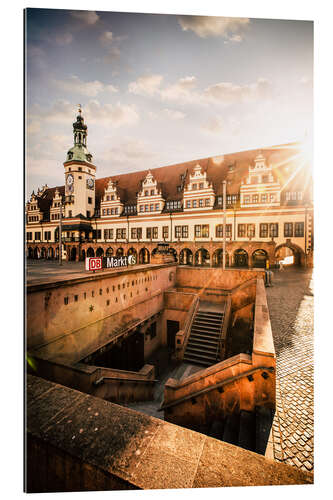 Gallery print Leipzig Old Town Hall