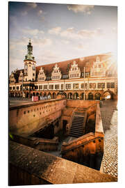Magnettafel Leipzig Altes Rathaus