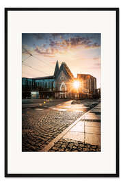 Gerahmter Kunstdruck Paulinium Leipzig