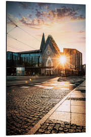 Magnettafel Paulinium Leipzig