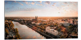 Gallery print Magdeburg Skyline