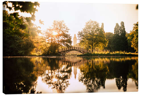 Lerretsbilde Clarapark in the Reflection