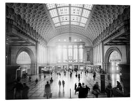 Magnettafel Leipzig Hauptbahnhof