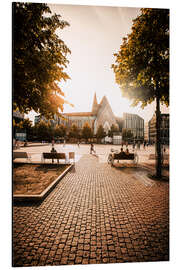 Magnettafel Paulinerkirche, Leipzig
