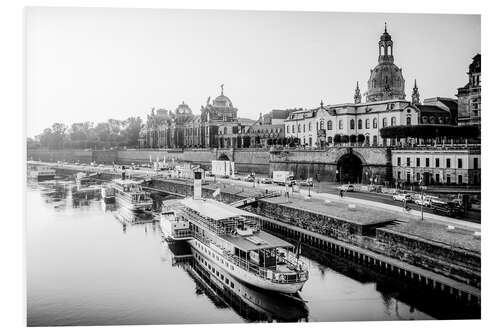 PVC-taulu Dresden on the Elbe