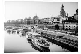 Magnettafel Dresden an der Elbe