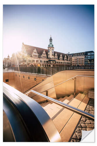 Sisustustarra Old Town Hall, Leipzig