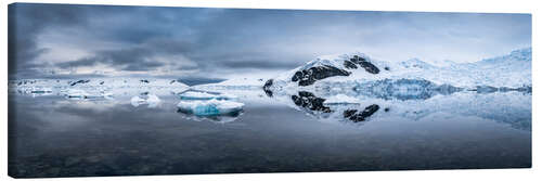 Stampa su tela Antarctica Panorama