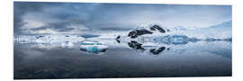 Foam board print Antarctica Panorama