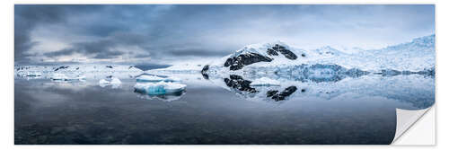 Wall sticker Antarctica Panorama