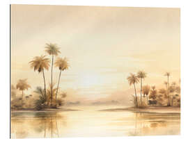 Gallery print Tropical Sunset