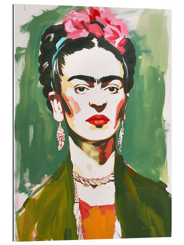 Gallery print Frida Gouache