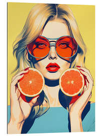 Galleritryck Grapefruit Girl