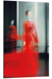 Magnettafel Gallery Visit