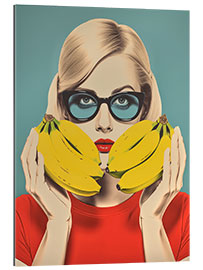 Galleriprint Banana Girl