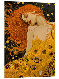 Gallery print Art Nouveau revisited