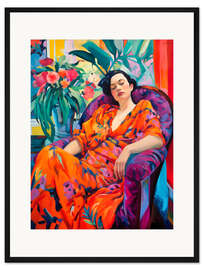 Gerahmter Kunstdruck Farben des Sommers