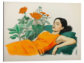 Magnettafel Relax Day