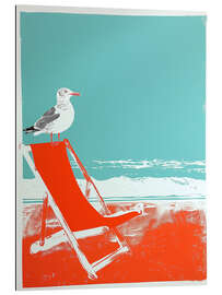 Gallery print Holiday memory with seagull