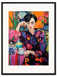 Gerahmter Kunstdruck Tea for one