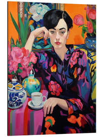 Magnettafel Tea for one