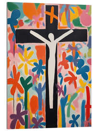 Gallery print Modern crucifix