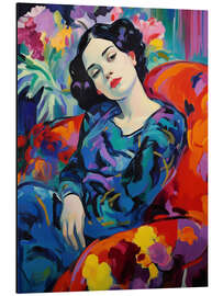 Magnettafel Die Zuhörerin