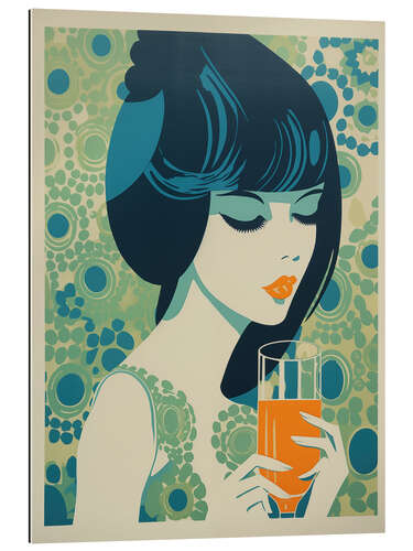 Gallery print Orange Juice Girl