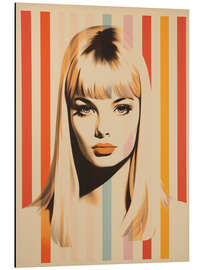 Magnettafel The Copy Shop Girl