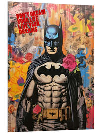 Bilde på skumplate Batman Pop Art - Don't Dream Your Life