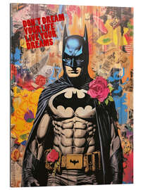 Gallery print Batman Pop Art - Don't Dream Your Life