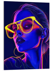 Gallery print Neon Girl