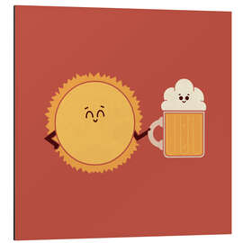 Magnettafel Beer Cloud