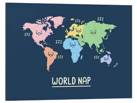 Magnettafel World Nap