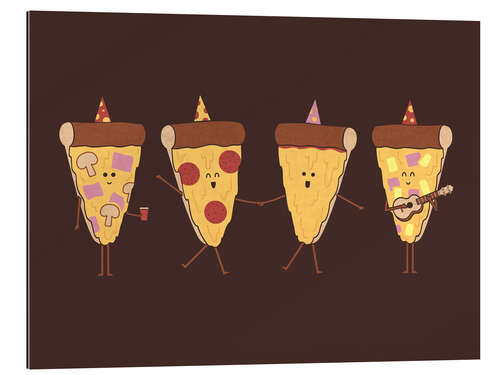 Gallery Print Pizza Party