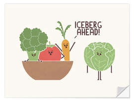 Wall sticker Iceberg