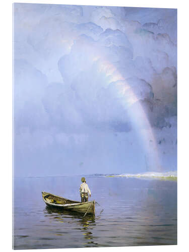 Acrylic print The Rainbow, 1892